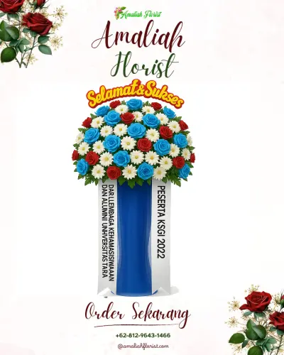 Standing Flower di Karangpapak